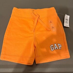 GAP -Vibrant Orange Kids' Shorts- 2years